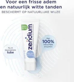 Zendium Fresh+Whitening Tandpasta- 12 X 75 Ml - Voordeelverpakking -Winkel Voor Persoonlijke Verzorging 1084x1200 2
