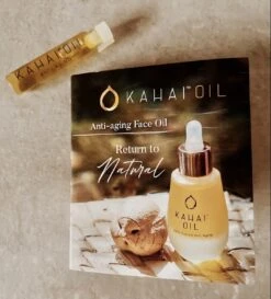Kahai Oil - Monster 2 Ml - 100% Natuurlijke Anti-Aging Gezichtsolie - Cacay Olie - Huidverzorging - Krijg €3,- Retour Bij De Volgende Bestelling!