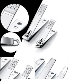 7-delige Pedicure En Manicure Set - Nagelknipper - Pedicureset - Nagelvijl - Nageltang - Kalknagel - Teennagelknipper -Winkel Voor Persoonlijke Verzorging 1084x1200 4