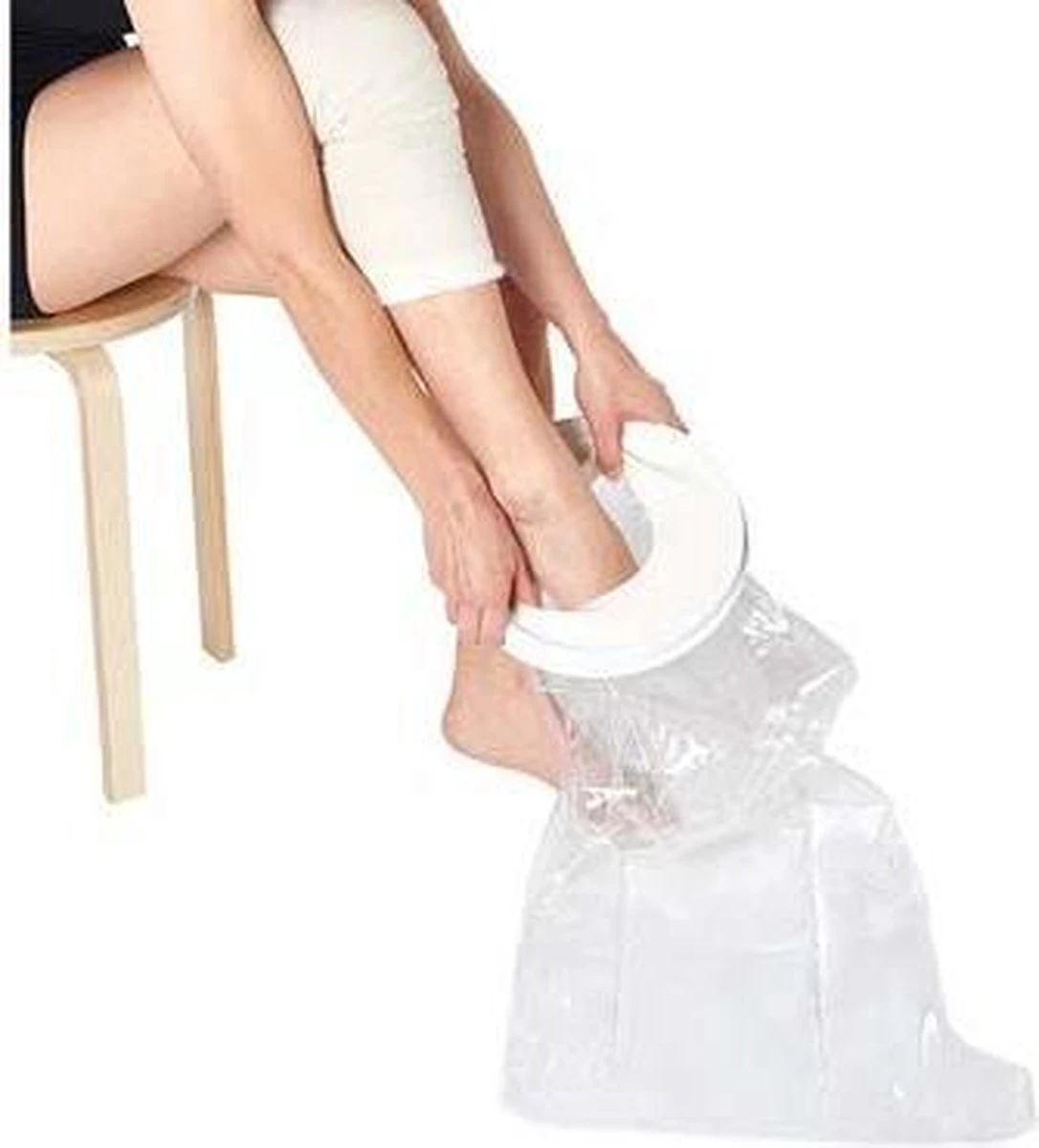 VITILITY Douchehoes Been Heel - Gipshoes - Gips En Verband Bescherming Tegen Vocht 9 VITILITY Douchehoes Been Heel - Gipshoes - Gips En Verband Bescherming Tegen Vocht - Afbeelding 7