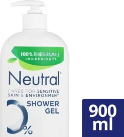 Neutral 0% Milde Showergel - 0% Parfum & 0% Kleurstoffen - 900 Ml 22 Neutral 0% Milde Showergel - 0% Parfum & 0% Kleurstoffen - 900 Ml -Winkel Voor Persoonlijke Verzorging 1087x1200 1