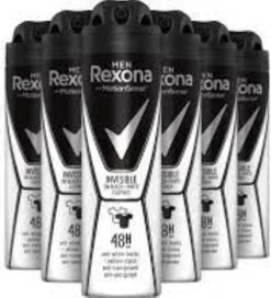 Rexona Men Invisible Anti-Transpirant Spray - 6 X 150 Ml - Voordeelverpakking 30 Rexona Men Invisible Anti-Transpirant Spray - 6 X 150 Ml - Voordeelverpakking -Winkel Voor Persoonlijke Verzorging 1089x1200 2