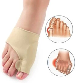 Merkloos Hallux Valgus Teenbeschermers - 2 Stuks - Teenspreiders -Winkel Voor Persoonlijke Verzorging 1089x1200 3