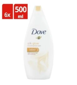 Dove Silk Douchegel - 6 X 500ml - Voordeelverpakking -Winkel Voor Persoonlijke Verzorging 1090x1200 1