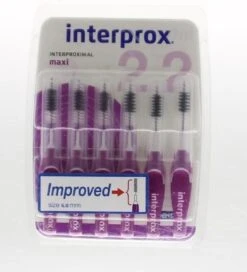 Interprox Premium Maxi 6mm Paars - 6 Stuks 23 Interprox Premium Maxi 6mm Paars - 6 Stuks -Winkel Voor Persoonlijke Verzorging 1091x1200