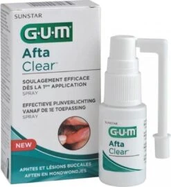 GUM® GUM AftaClear Spray - 15ml -Winkel Voor Persoonlijke Verzorging 1097x1200