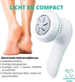 Forgoods Elektrische Eelt Verwijderaar Met Stofzuigsysteem - Eeltverwijderaar - USB Oplaadbaar - Krachtigste Motor Op De Markt - IPX7 Waterbestendig - Voetvijl - Inclusief Adapter - Extra 2 Sets Vijlschijven - Model 2023 13 Forgoods Elektrische Eelt Verwijderaar Met Stofzuigsysteem - Eeltverwijderaar - USB Oplaadbaar - Krachtigste Motor Op De Markt - IPX7 Waterbestendig - Voetvijl - Inclusief Adapter - Extra 2 Sets Vijlschijven - Model 2023 -Winkel Voor Persoonlijke Verzorging 1100x1200 1