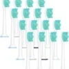 16 Opzetborstels Voor Elektrische Tandenborstels Van Philips Sonicare