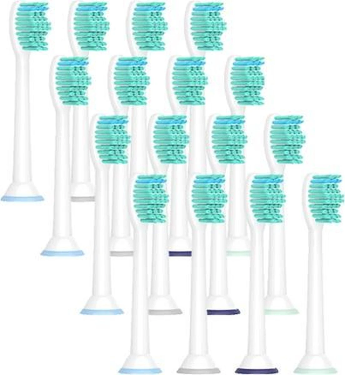16 Opzetborstels Voor Elektrische Tandenborstels Van Philips Sonicare 3 16 Opzetborstels Voor Elektrische Tandenborstels Van Philips Sonicare