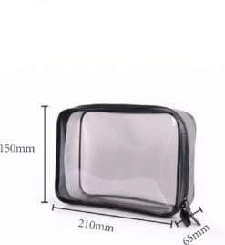 Somstyle 8-Delig Reisflesjes Set Transparant - Vliegtuig Handbagage - Toilettas Inclusief Potjes & Navulbare Flacons - Reisaccessoires - Wit 12 Somstyle 8-Delig Reisflesjes Set Transparant - Vliegtuig Handbagage - Toilettas Inclusief Potjes & Navulbare Flacons - Reisaccessoires - Wit -Winkel Voor Persoonlijke Verzorging 1104x1200 3