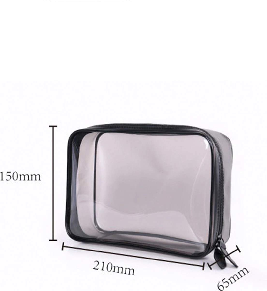 Somstyle 8-Delig Reisflesjes Set Transparant - Vliegtuig Handbagage - Toilettas Inclusief Potjes & Navulbare Flacons - Reisaccessoires - Wit 5 Somstyle 8-Delig Reisflesjes Set Transparant - Vliegtuig Handbagage - Toilettas Inclusief Potjes & Navulbare Flacons - Reisaccessoires - Wit - Afbeelding 3