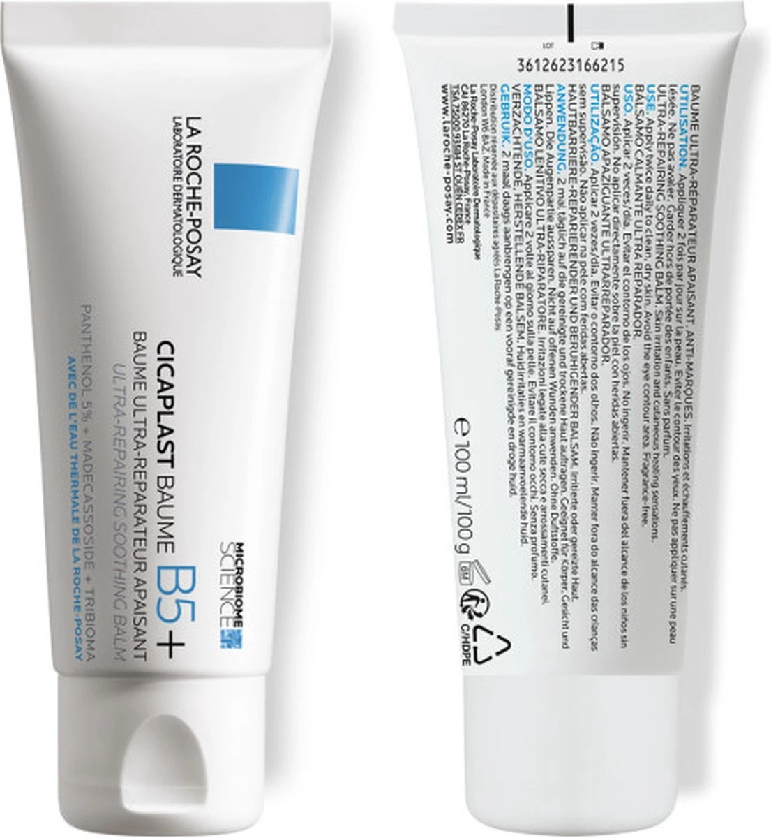 La Roche-Posay Cicaplast Balsem B5+ - 40ml - Voor Gevoelige Huid - Helpt De Huid Herstellen 7 La Roche-Posay Cicaplast Balsem B5+ - 40ml - Voor Gevoelige Huid - Helpt De Huid Herstellen - Afbeelding 5