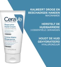 CeraVe - Reparative Handcream - Handcrème - Tegen Droge En Ruwe Handen - 50 Ml 17 CeraVe - Reparative Handcream - Handcrème - Tegen Droge En Ruwe Handen - 50 Ml -Winkel Voor Persoonlijke Verzorging 1105x1200 4