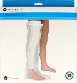 VITILITY Douchehoes Been Heel - Gipshoes - Gips En Verband Bescherming Tegen Vocht 33 VITILITY Douchehoes Been Heel - Gipshoes - Gips En Verband Bescherming Tegen Vocht -Winkel Voor Persoonlijke Verzorging 1107x1200 1