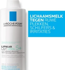 La Roche-Posay Lipikar Melk Urea 5+ - 400ml - Zeer Droge Huid -Winkel Voor Persoonlijke Verzorging 1108x1200 5