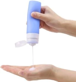 Merkloos Reisverpakking – Navulbare Silicone Reisflesjes Incl. Reispotjes En Doorzichtige Toilettas – Reisset Met Reisflacons & Cosmetica Potjes - Vliegtuig Handbagage Set –– 7 Stuks In Etui –80ML En 20ML - Reisaccessoires 11 Merkloos Reisverpakking – Navulbare Silicone Reisflesjes Incl. Reispotjes En Doorzichtige Toilettas – Reisset Met Reisflacons & Cosmetica Potjes - Vliegtuig Handbagage Set –– 7 Stuks In Etui –80ML En 20ML - Reisaccessoires -Winkel Voor Persoonlijke Verzorging 1109x1200 2