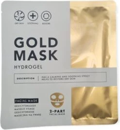 Merkloos Facelift Apparaat + Gold Mask Anti-rimpel En Verjongend Hydraterende Gezichtsmasker, Geïmpregneerd Met Telomerase Serum - Anti Rimpels Nek En Gezicht Apparaat - Facelift - Skin Care - Huidverzorging Apparaat - Drie Lichten Functie - FDA - CE – 2022 -Winkel Voor Persoonlijke Verzorging 1111x1200 3