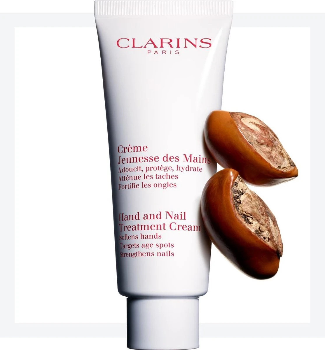 Clarins Hand & Nail Treatment Cream Handcrème - 100 Ml 5 Clarins Hand & Nail Treatment Cream Handcrème - 100 Ml - Afbeelding 3