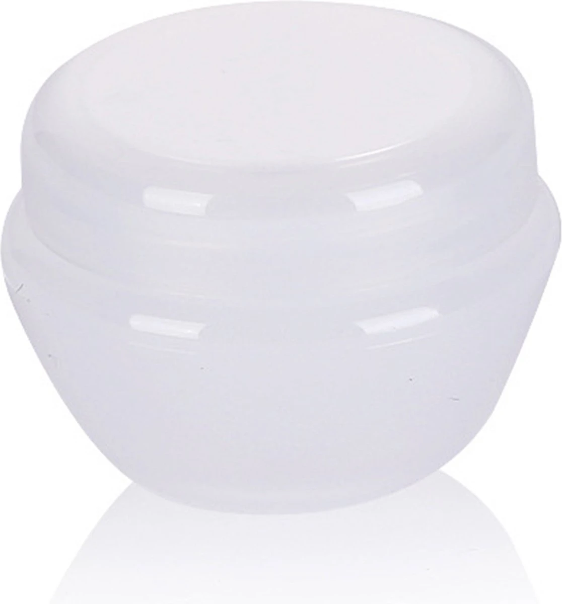 Somstyle 8-Delig Reisflesjes Set Transparant - Vliegtuig Handbagage - Toilettas Inclusief Potjes & Navulbare Flacons - Reisaccessoires - Wit 6 Somstyle 8-Delig Reisflesjes Set Transparant - Vliegtuig Handbagage - Toilettas Inclusief Potjes & Navulbare Flacons - Reisaccessoires - Wit - Afbeelding 4