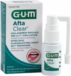 GUM® GUM AftaClear Spray - 15ml -Winkel Voor Persoonlijke Verzorging 1122x1200