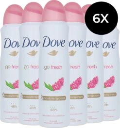 Dove Go Fresh Anti-transpirant Deodorant Pomegranate - 6 X 150 Ml - Voordeelverpakking -Winkel Voor Persoonlijke Verzorging 1124x1200 6
