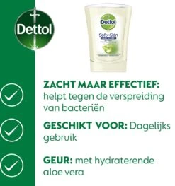 Dettol - Automatische Zeepdispenser No Touch & 3x250ml Handzeep No Touch Navulling - Aloe Vera 15 Dettol - Automatische Zeepdispenser No Touch & 3x250ml Handzeep No Touch Navulling - Aloe Vera -Winkel Voor Persoonlijke Verzorging 1125x1200 9