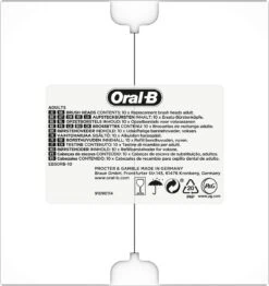 Oral B Oral-B CrossAction - Met CleanMaximiser-technologie - Opzetborstels - 10 Stuks - Brievenbusverpakking -Winkel Voor Persoonlijke Verzorging 1131x1200 1
