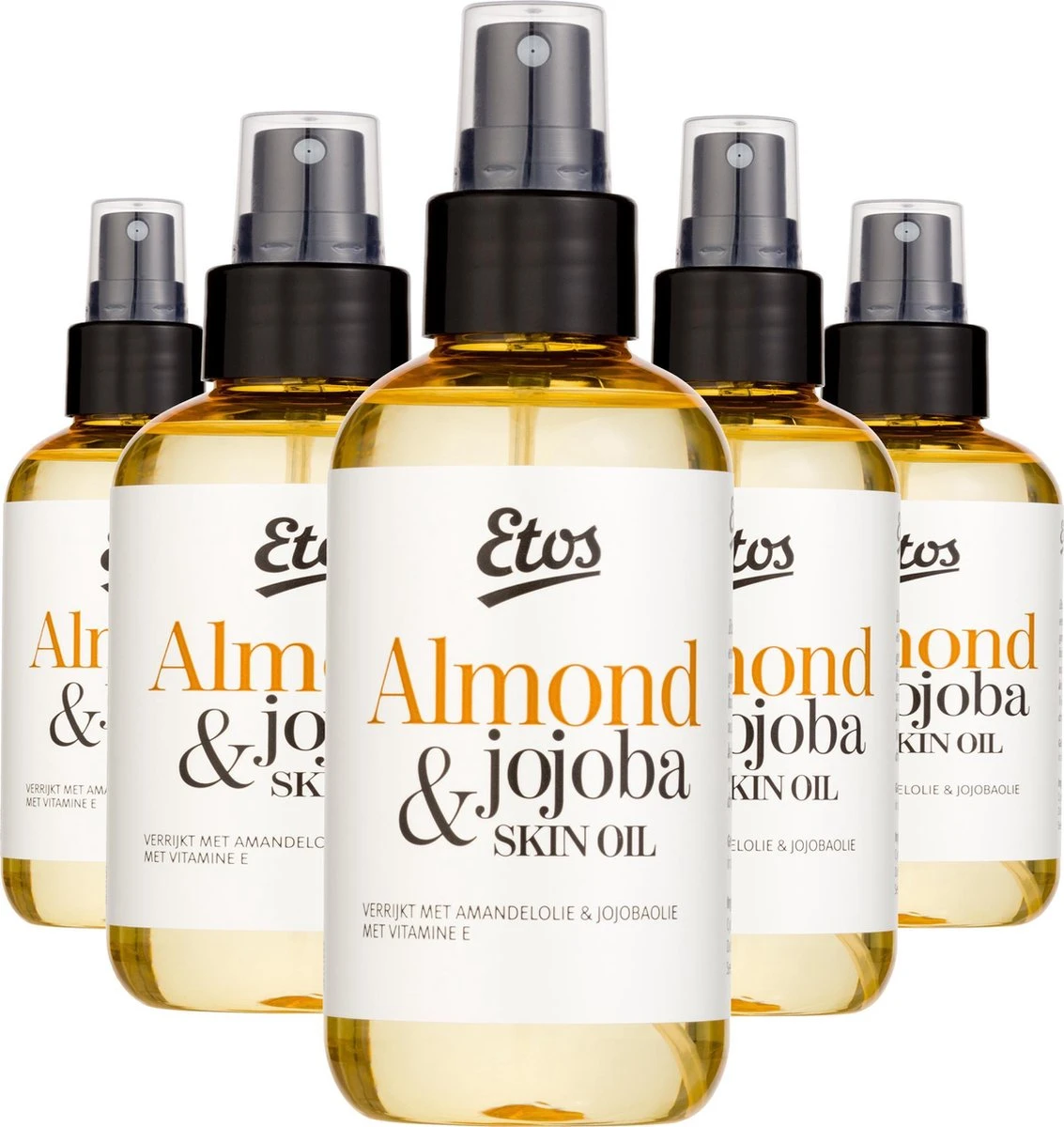 Etos Huidolie - Almond & Jojoba - 5x 150ML 3 Etos Huidolie - Almond & Jojoba - 5x 150ML