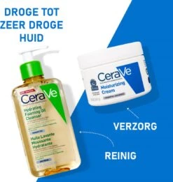CeraVe - Hydrating Foaming Oil Cleanser - Voor Normale Tot Droge Huid - 473ml -Winkel Voor Persoonlijke Verzorging 1136x1200 6