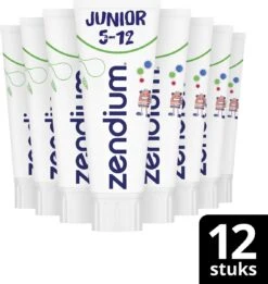 Zendium Junior 5-12jr Tandpasta - 12 X 50 Ml - Voordeelverpakking 10 Zendium Junior 5-12jr Tandpasta - 12 X 50 Ml - Voordeelverpakking -Winkel Voor Persoonlijke Verzorging 1137x1200 1