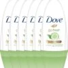 Dove Deodorant Vrouw Cucumber Green Tea - 6 X 50 Ml - Voordeelverpakking