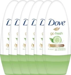 Dove Deodorant Vrouw Cucumber Green Tea - 6 X 50 Ml - Voordeelverpakking