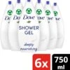 Dove Douchegel Deeply Nourishing - 6 X 750 Ml - Voordeelverpakking -Winkel Voor Persoonlijke Verzorging 1139x1200
