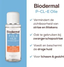Biodermal P-CL-E Olie - Huidolie - Huidverzorging Voor Striae, Littekens En Droge Huid - Huidolie 75 Ml 18 Biodermal P-CL-E Olie - Huidolie - Huidverzorging Voor Striae, Littekens En Droge Huid - Huidolie 75 Ml -Winkel Voor Persoonlijke Verzorging 1140x1200 1