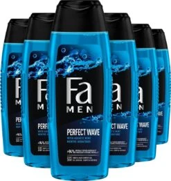 Fa Perfect Wave Douchegel 6x 250ml - Grootverpakking