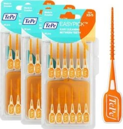 TePe Easypick XS/S Ragers - 3 X 36 Stuks -Winkel Voor Persoonlijke Verzorging 1145x1200