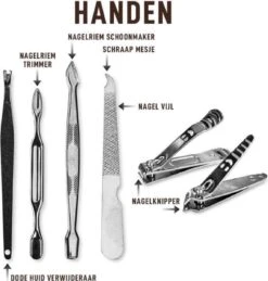 Merkloos 10-Delige Manicureset - Pedicure Set - Nagelverzorging Kit - Nagelvijl - Nagelknipper - Opbergetui - Reisset - Nageltang - Voetverzorging 10 Merkloos 10-Delige Manicureset - Pedicure Set - Nagelverzorging Kit - Nagelvijl - Nagelknipper - Opbergetui - Reisset - Nageltang - Voetverzorging -Winkel Voor Persoonlijke Verzorging 1145x1200 8