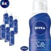 NIVEA Silk Mousse Crème Care - 6 X 200 Ml - Voordeelverpakking - Doucheschuim -Winkel Voor Persoonlijke Verzorging 1146x1200 2