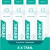 Elmex Sensitive Tandpasta 4 X 75ml - Voor Gevoelige Tanden - Voordeelverpakking -Winkel Voor Persoonlijke Verzorging 1148x1200