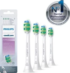 Philips Sonicare InterCare Standaard HX9004/10 - Opzetborstels - 4 Stuks -Winkel Voor Persoonlijke Verzorging 1151x1200