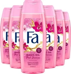 Fa Magic Oil Pink Jasmine Douchegel 6x 250ml - Grootverpakking
