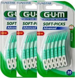 GUM® 3x GUM Soft-Picks Advanced Regular 30 Stuks -Winkel Voor Persoonlijke Verzorging 1153x1200 2