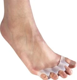Scarlet Health | Teenspreider "Spreader III"; 1 Paar (2 Stuks) Gelhouder Van Zachte Siliconen; 5-teen Spreider Voor Hallux Valgus, Hamertenen, Kogelvormige Tenen. Vaandel 10 Scarlet Health | Teenspreider "Spreader III"; 1 Paar (2 Stuks) Gelhouder Van Zachte Siliconen; 5-teen Spreider Voor Hallux Valgus, Hamertenen, Kogelvormige Tenen. Vaandel -Winkel Voor Persoonlijke Verzorging 1153x1200 5