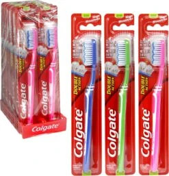 Colgate® 12x Colgate Double Action Tandenborstel