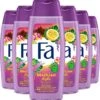 Fa Brazilian Nights Douchegel 6x 250ml - Grootverpakking 2 Fa Brazilian Nights Douchegel 6x 250ml - Grootverpakking -Winkel Voor Persoonlijke Verzorging 1156x1200