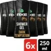 Axe Dark Temptation 3-in-1 Douchegel - 6 X 250 Ml - Voordeelverpakking 2 Axe Dark Temptation 3-in-1 Douchegel - 6 X 250 Ml - Voordeelverpakking -Winkel Voor Persoonlijke Verzorging 1156x1200 4