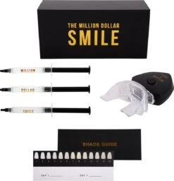 The Million Dollar Smile® Tandenbleekset Geschikt Voor Gevoelige Tanden - Zonder Peroxide (0%) - Wittere Tanden - 100% Natuurlijk - Tanden Bleken - Tandenblekers - Teeth Whitening Kit - Geen Gevoelige Tanden 22 The Million Dollar Smile® Tandenbleekset Geschikt Voor Gevoelige Tanden - Zonder Peroxide (0%) - Wittere Tanden - 100% Natuurlijk - Tanden Bleken - Tandenblekers - Teeth Whitening Kit - Geen Gevoelige Tanden -Winkel Voor Persoonlijke Verzorging 1157x1200 1