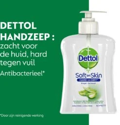 Dettol - Handzeep - Antibacterieel - Verzachtend - Aloë Vera - 6 X 250 Ml -Winkel Voor Persoonlijke Verzorging 1157x1200 14