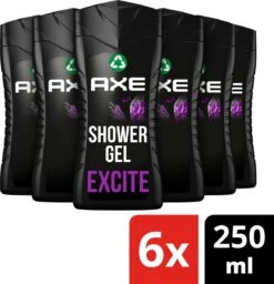 Axe Excite 3-in-1 Douchegel - 6 X 250 Ml - Voordeelverpakking 14 Axe Excite 3-in-1 Douchegel - 6 X 250 Ml - Voordeelverpakking -Winkel Voor Persoonlijke Verzorging 1157x1200 8