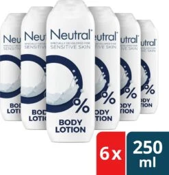 Neutral 0% Bodylotion Parfumvrij - 6 X 250 Ml -Winkel Voor Persoonlijke Verzorging 1159x1200